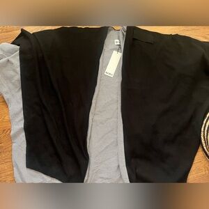 Rora Poncho one size chic relaxed boho lounge wrap gingham new